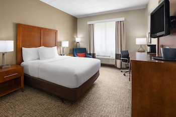 Room, 1 Queen Bed, Accessible, Non Smoking (Hearing, Mobility Roll-In Shower)