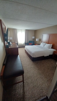 Room, 1 King Bed, Non Smoking