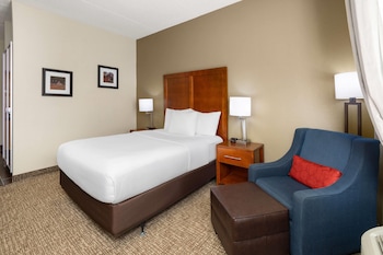 Room, 1 Queen Bed, Accessible, Non Smoking (Hearing, Mobility Roll-In Shower)