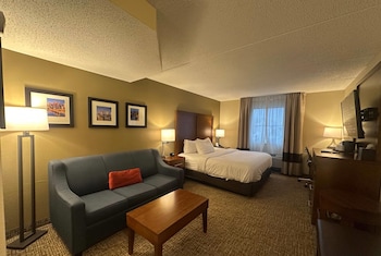 Suite, 1 King Bed, Non Smoking