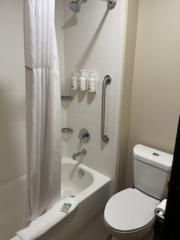 Room, 1 Queen Bed, Accessible, Non Smoking (Mobility/Hearing, Bathtub w/Grab Bars)
