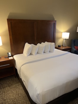 Room, 1 Queen Bed, Accessible, Non Smoking (Mobility/Hearing, Bathtub w/Grab Bars)