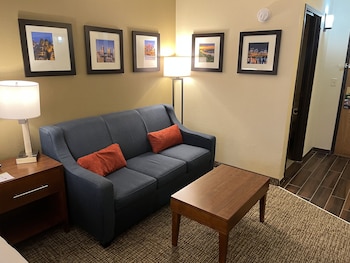 Suite, 1 King Bed, Non Smoking