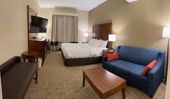 Suite, 1 King Bed, Non Smoking
