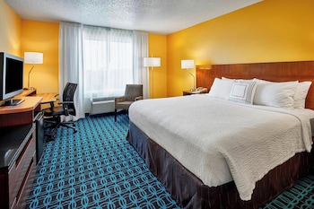 Room, 1 King Bed, Hearing Accessible (Accessible Bathtub)