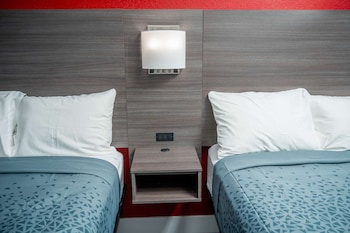 Room, 2 Double Beds, Smoking