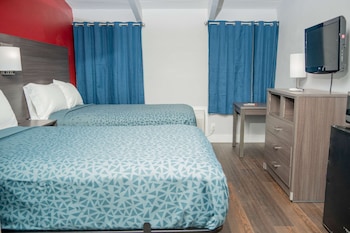 Room, 2 Double Beds, Smoking