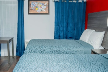 Room, 2 Double Beds, Smoking