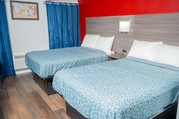 Room, 2 Double Beds, Smoking