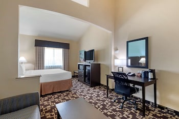 Junior Suite, 1 King Bed, Non Smoking, Refrigerator & Microwave
