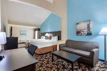 Standard Room, 1 King Bed, Non Smoking, Jetted Tub (with Single Sofabed)