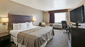 Standard Room, 1 King Bed, Accessible, Refrigerator & Microwave