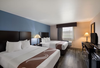 Suite, Multiple Beds, Non Smoking (2 Queen, 2 Person Sofa Bed)