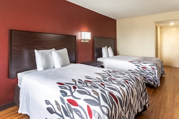 Deluxe Room, 2 Double Beds, Non Smoking