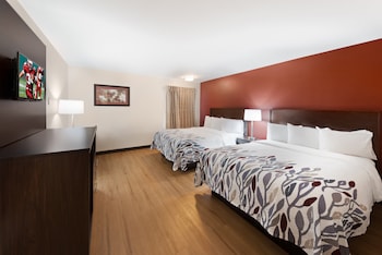 Deluxe Room, 2 Double Beds, Non Smoking