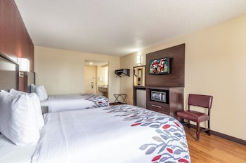 Deluxe Room, 2 Double Beds, Non Smoking