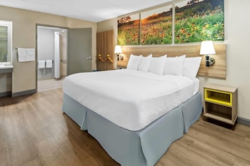 Room, 1 King Bed, Accessible, Non Smoking (Mobility/Hearing,roll-in shwr)