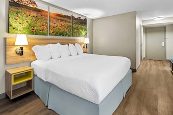 Room, 1 King Bed, Accessible, Non Smoking (Mobility/Hearing, tub w/grab bars)