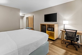 Room, 1 King Bed, Accessible, Non Smoking (Mobility/Hearing, tub w/grab bars)