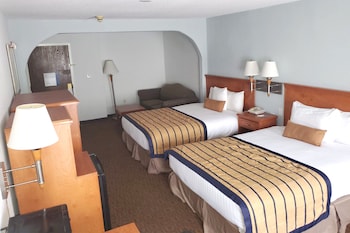 Luxury Studio Suite, 2 Queen Beds, Non Smoking