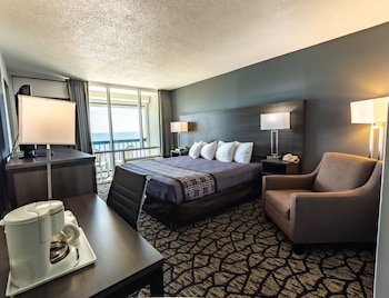 Room, 1 King Bed, Balcony, Ocean View