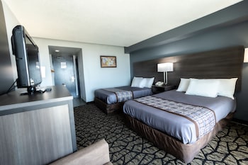 Standard Double Room, 2 Double Beds, Balcony, Ocean View
