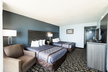 Standard Double Room, 2 Double Beds, Kitchenette, Ocean View