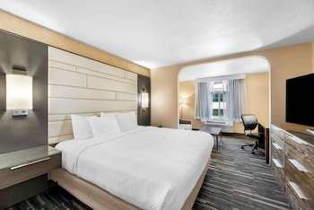 Suite, 1 King Bed, Non Smoking, Refrigerator & Microwave