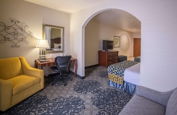 Suite, 1 King Bed, Non Smoking, Refrigerator & Microwave (with Sofabed)