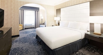 Suite, 1 King Bed, Non Smoking, Refrigerator & Microwave (with Sofabed)