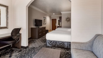 Suite, 1 King Bed, Non Smoking, Refrigerator & Microwave (with Sofabed)