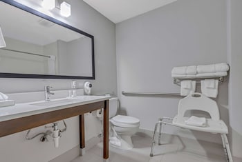 King Room Accessible Roll-In Shower - Non-Smoking - Ground Floor