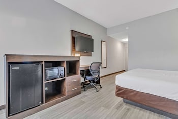 King Room - 2nd Floor No Elevator - Non-Smoking - Stairs Access Only