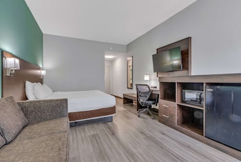 King Room - 1st Floor - Non-Smoking - Ground Floor