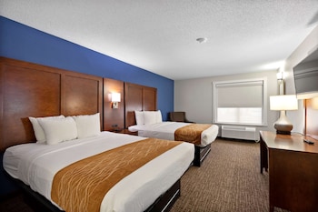 Standard Room, 2 Queen Beds, Non Smoking