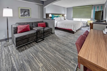Standard Room, 1 King Bed with Sofa bed