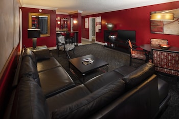 One Bedroom Parlor Suite
