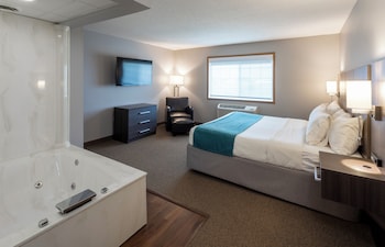 Suite, 1 King 1 Bedroom Whirlpool