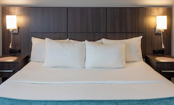 Suite, 1 King Bed with Sofa bed (Suite, 1 King 1 Bed Whirlpool Firepla)