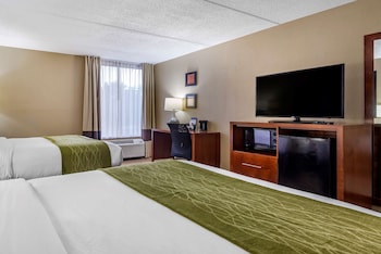 Standard Room, 2 Queen Beds, Non Smoking