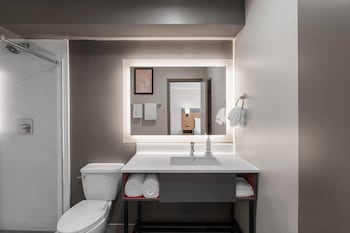 Suite, 1 King Bed with Sofa bed, Non Smoking, Kitchenette