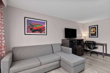 Room, 2 Queen Beds - With Sofa