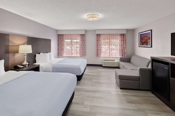 Room, 2 Queen Beds - With Sofa