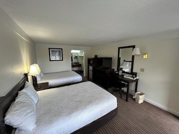 Room, 2 Double Beds, Smoking