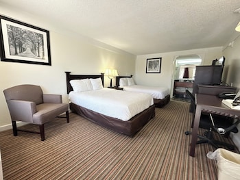 Room, 2 Double Beds, Smoking