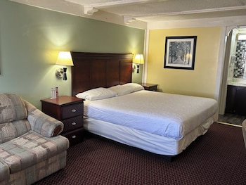 Room, 1 King Bed, Smoking