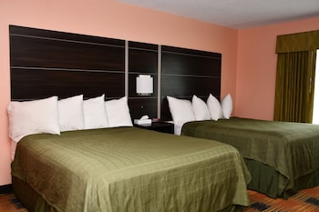Standard Room, 2 Double Beds, Non Smoking