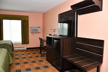 Standard Room, 2 Double Beds, Non Smoking