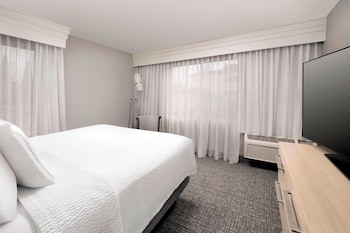 Suite, 1 Bedroom, Hearing Accessible (Roll-in Shower)