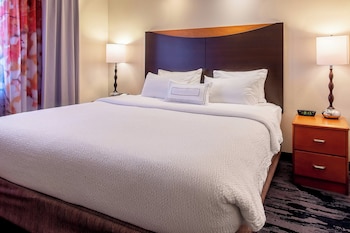Executive Suite, 1 King Bed with Sofa bed (Mobility/Hearing Access, Roll-In Shwr)